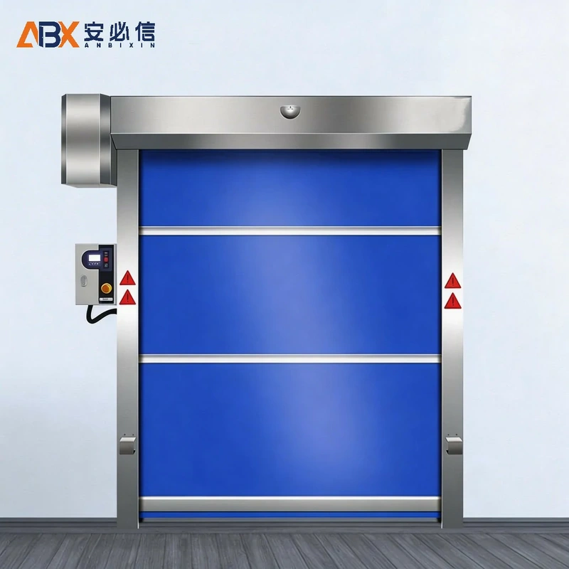 淮南市感应快速门